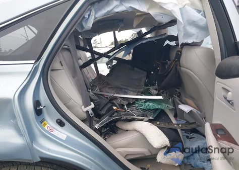 2010 Lexus Rx 350 из США, поврежденный, VIN 2T2ZK1BA0AC021950